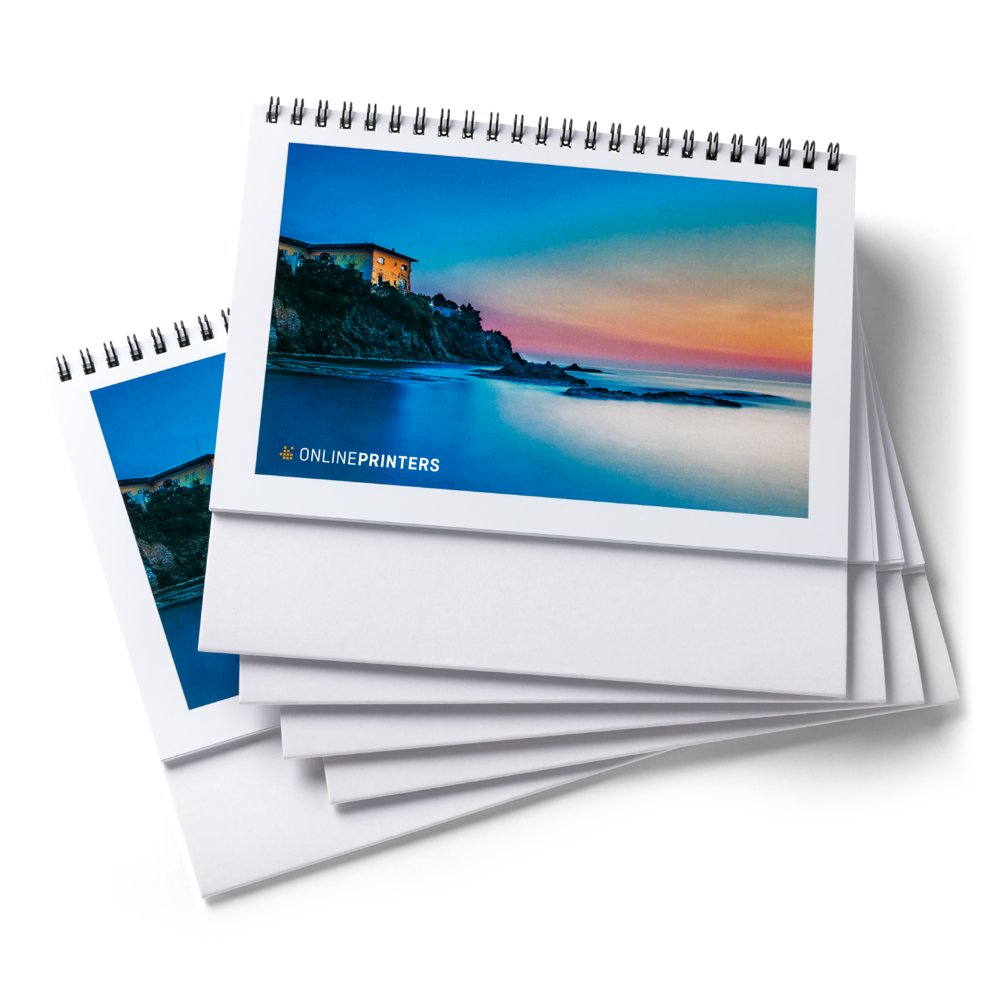 A5 Desktop Calendars Printing Onlineprinters