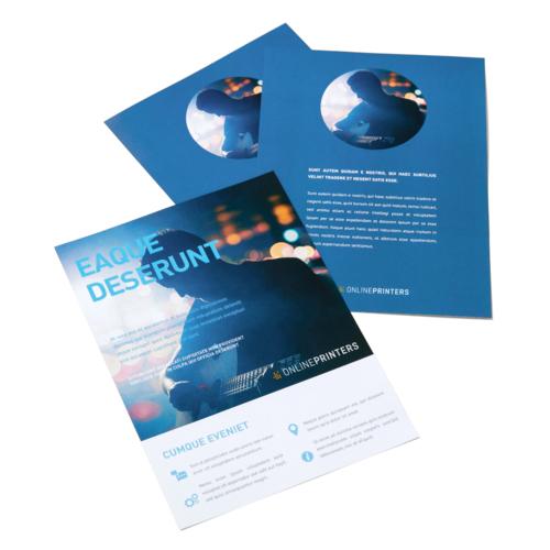 FREE DELIVERY. Only £55-150 GSM 5000 A6 Flyers Leaflets 