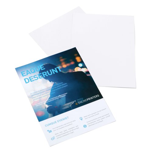 Flyers & Leaflets, A4, printed on one side 3