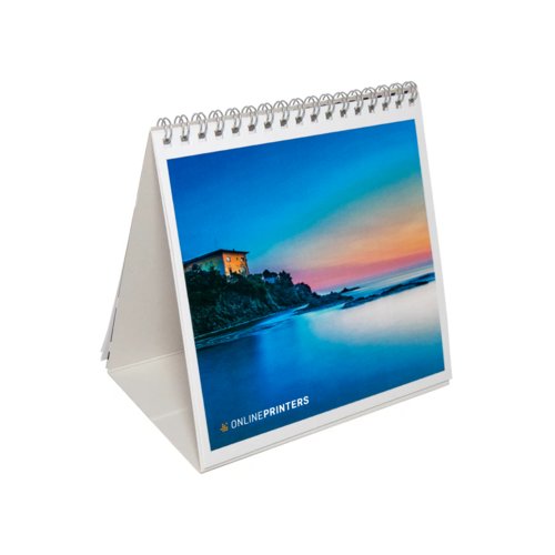 Multi-page Desktop Calendars, A5-Square 1