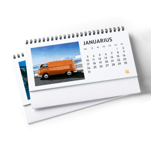 Multi-page Desktop Calendars, A3 Half 5