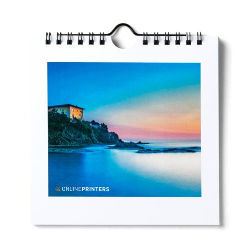 Wire-o Wall Calendars, A4-Square, 4/4 colours 3