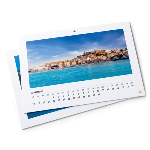 Wall Calendars adhesive binding, A6 8