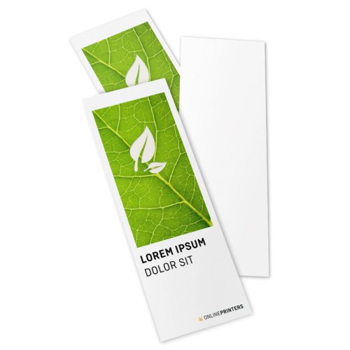 Flyers & Leaflets eco/natural paper, DL, printed on one side 1