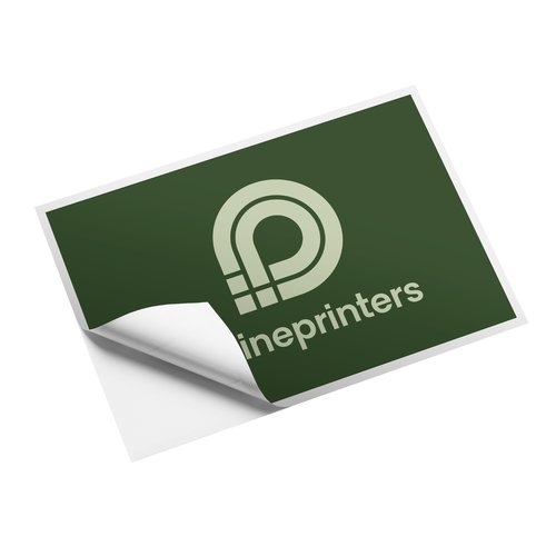 Promotional stickers, 5.5 x 8.5 cm 2