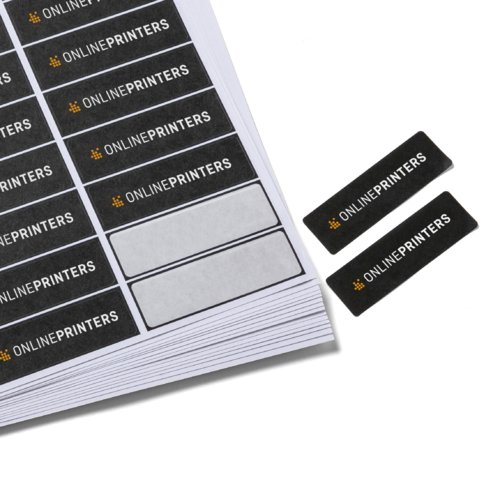 Address stickers, 6.8 x 2.0 cm 3