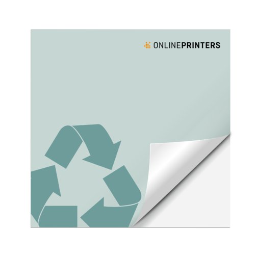 Eco-friendly stickers, square 14.8 cm 1