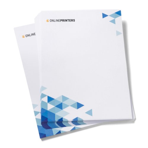 Letterheads, A5, printed on both sides 3