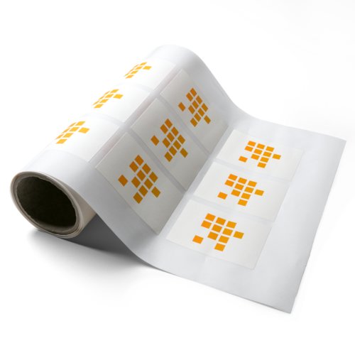 Self-adhesive labels, 5.0 x 5.0 cm 4