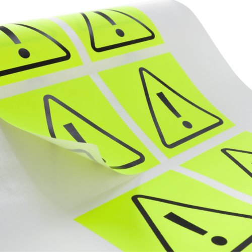 Self-adhesive labels, 4.0 x 6.0 cm 2