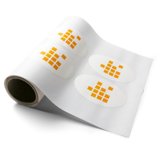 Self-adhesive labels, round, Ø 3.0 cm 4