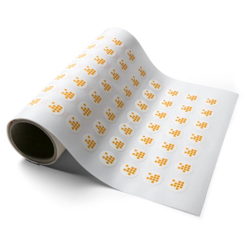 Self-adhesive labels, round, Ø 3.0 cm 5