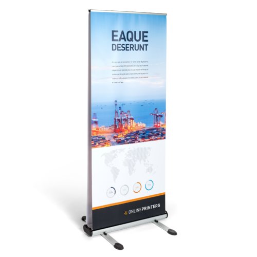Outdoor Roller Banners, double-sided , 85 x 200 cm 1