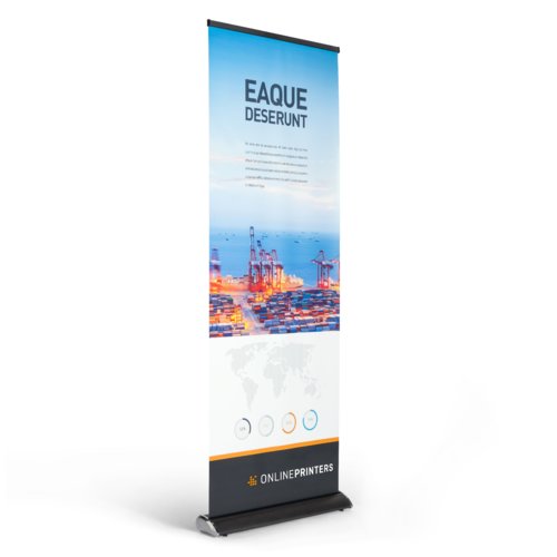 Roller Banner Premium, 100 x 215 cm 2