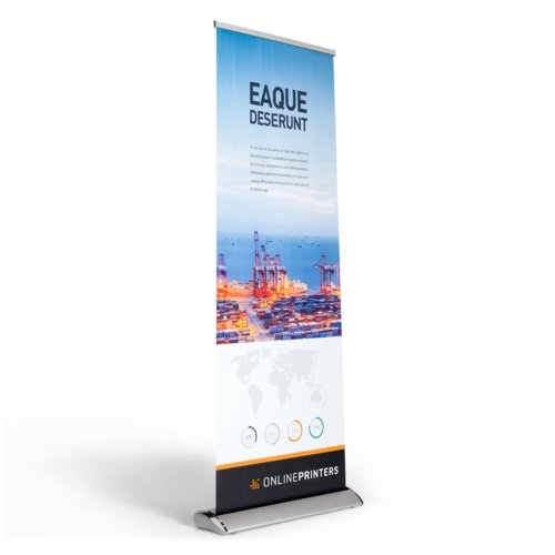 Roller Banner Premium, 85 x 215 cm 1