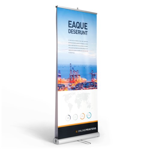 Double-sided Roller Banner, 85 x 200 cm 1
