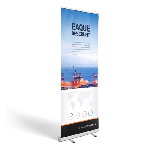 Roller Banner Economy, 85 x 200 cm 1