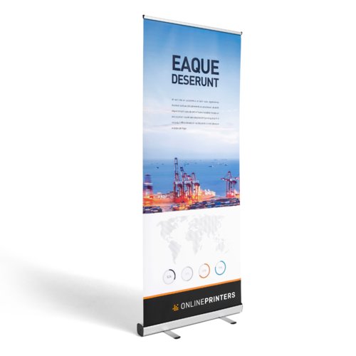 Roller Banner Standard, 100 x 200 cm 1