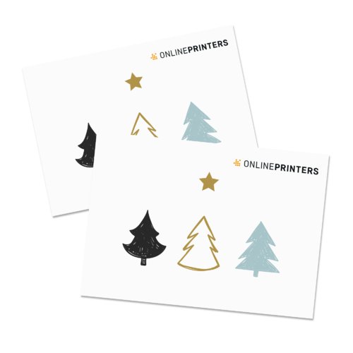 Christmas postcards, A6 2