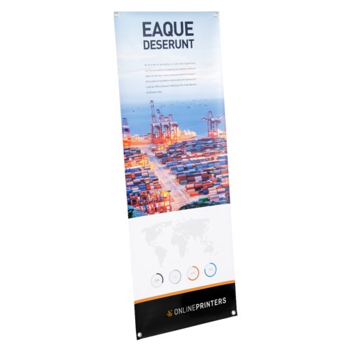 X-Banners Premium, print only, 140 x 250 cm 1