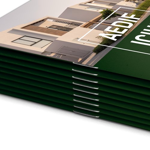 Brochures, saddle-stitched, Free format selection 3