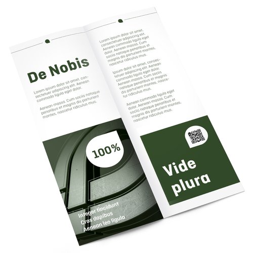 Brochures (short runs), DL 2