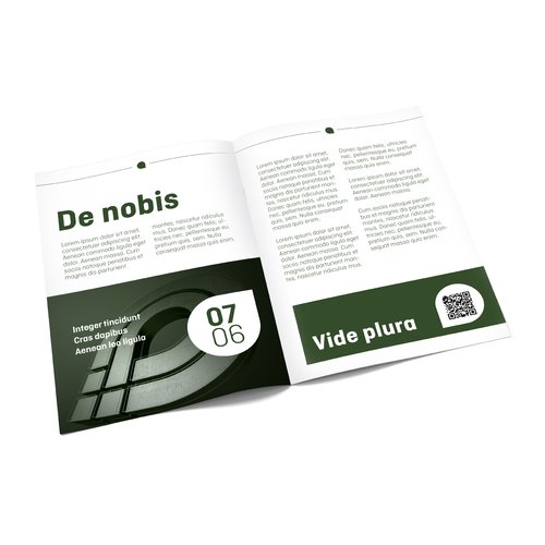 Brochures (short runs), Art-Size 2