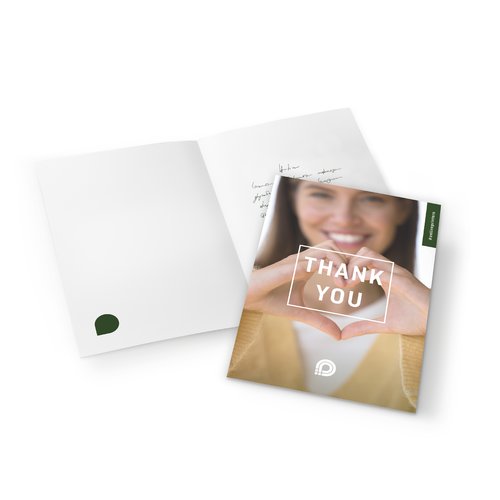 Thank you cards Landscape, Maxi 1