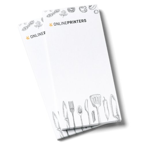 Notepads, Gastro 1