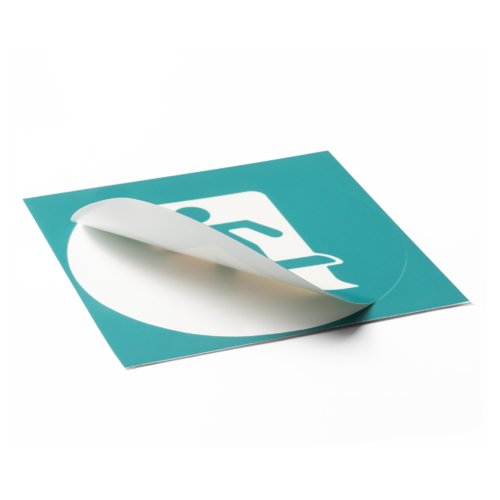 Reflective stickers, Oval, 4.8 x 7.0 cm 4