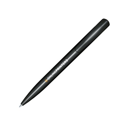 senator® Challenger Polished press button pen 3