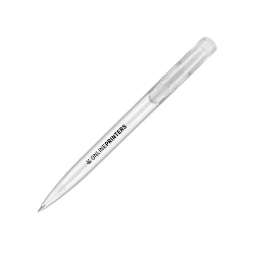 senator® Challenger Frosted press button pen 1