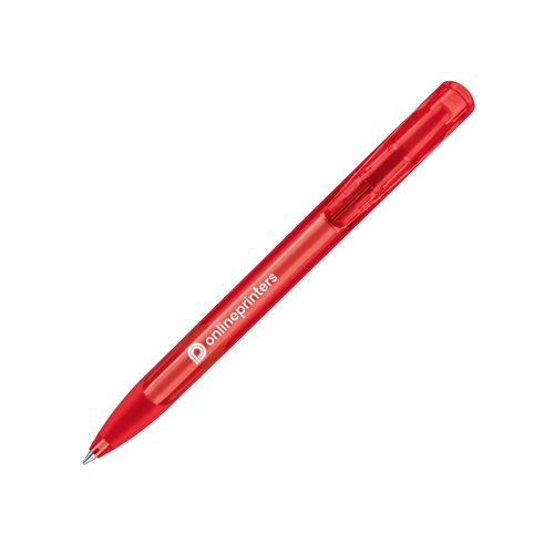 senator® Challenger Clear Soft Grip press button pen 3