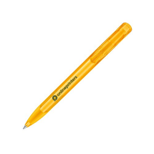 senator® Challenger Clear Soft Grip press button pen 9