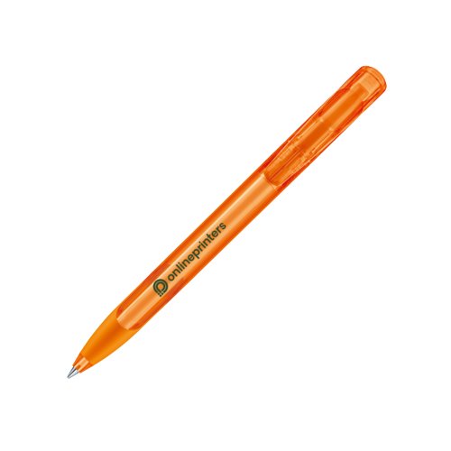 senator® Challenger Clear Soft Grip press button pen 11