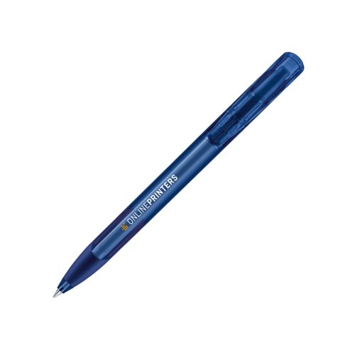 senator® Challenger Clear Soft Grip press button pen 7