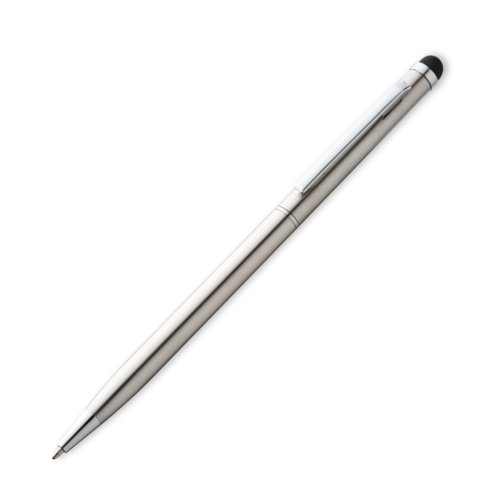 Provo stainless steel ball pen with stylus 2
