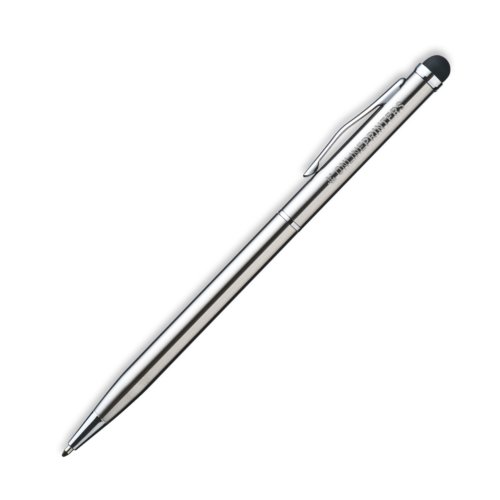 Provo stainless steel ball pen with stylus 1