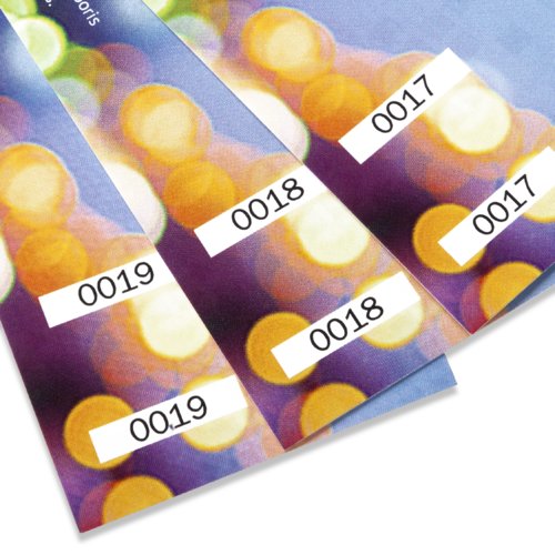 Event Tickets, 1/3 A4, printed on one side 2