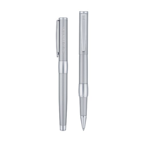 senator® Image Chrome metal rollerball pen 2