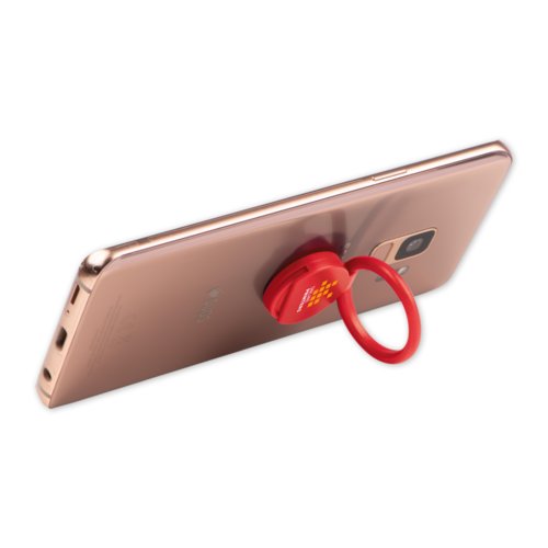 Mobile phone holder Red Rose 3