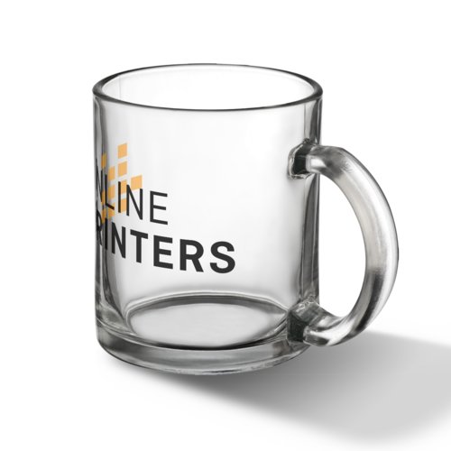 Glass mug Limerick 1