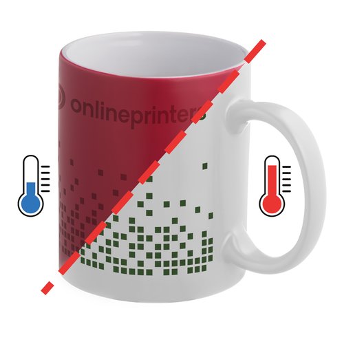 Colour-changing sublimation mug Sirmione 2