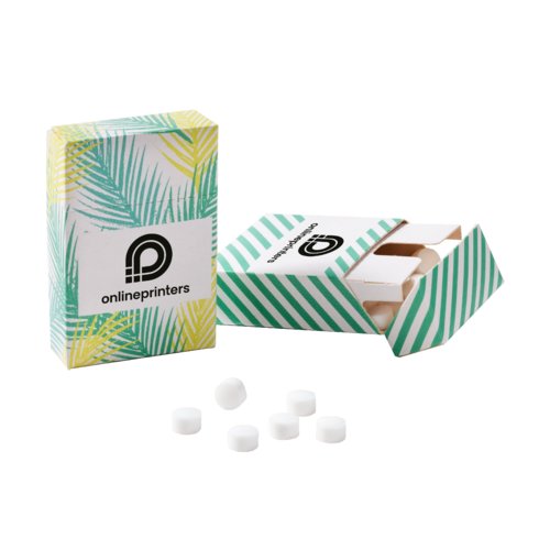 Mints in cardboard boxes 1