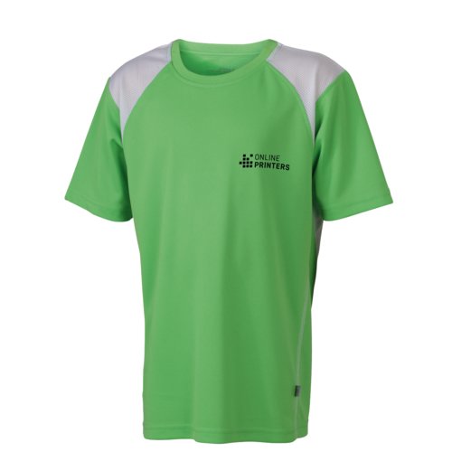 J&N running shirts, kids 7