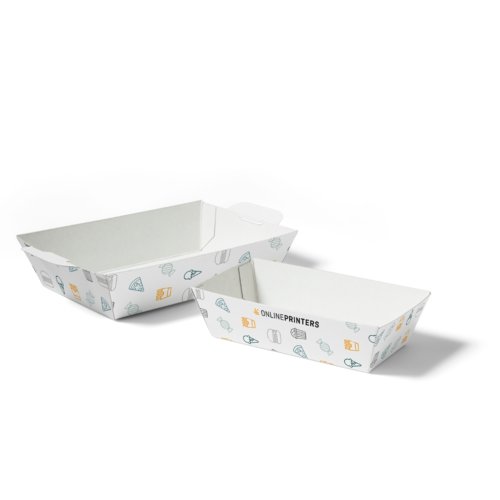 Snack trays S 13.5 x 6.7 x 4.3 cm 1