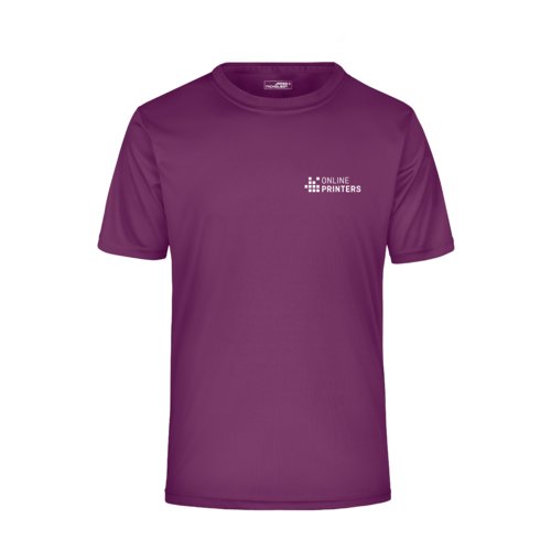 J&N active T-shirts, men 19