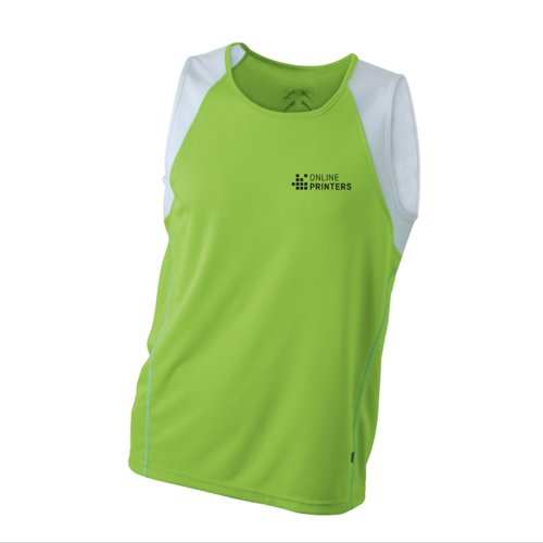 J&N running tank tops, men 5