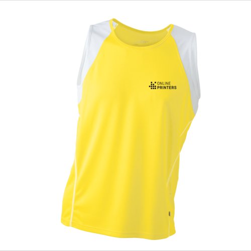 J&N running tank tops, men 9