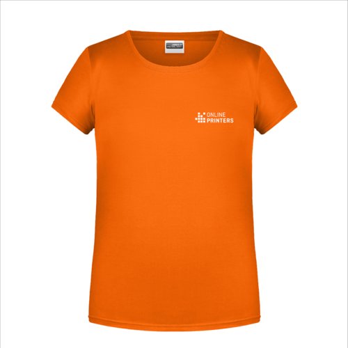 J&N basic T-shirts, girls 19